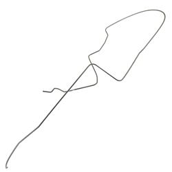 The Right Stuff Front to Rear Fuel Lines RGL6801S