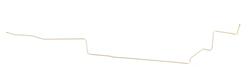 The Right Stuff Front to Rear Fuel Lines for 1970 BELVEDERE, CHARGER, CORONET - RGL7001S