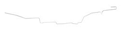 The Right Stuff Front to Rear Fuel Lines RGL7201