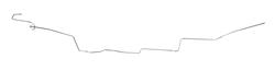 The Right Stuff Front to Rear Fuel Lines RGL7202