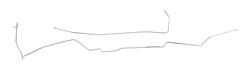 The Right Stuff Fuel Return Lines RGL7302