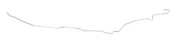 The Right Stuff Front to Rear Fuel Lines RGL7403