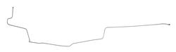 The Right Stuff Front to Rear Brake Lines RIN7202