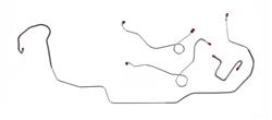 The Right Stuff Brake Line Sets RKT6808