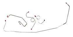 The Right Stuff Brake Line Sets RKT7102