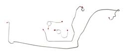 The Right Stuff Brake Line Sets RKT7402