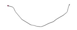 The Right Stuff Fuel Pump to Carburetor Lines for 1960 DART - RPC6003