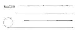 The Right Stuff Parking Brake Cables RSBCA06