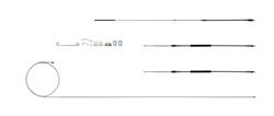 The Right Stuff Parking Brake Cables RSBCA11