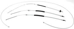 The Right Stuff Parking Brake Cable Kits for 1973 CHEVELLE, 1973-1976 LAGUNA, 1973-1977 MALIBU - RSBCC05