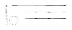 The Right Stuff Parking Brake Cable Kits for 1964-1967 EL CAMINO - RSBCC06