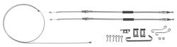 The Right Stuff Parking Brake Cable Kits for 1965-1967 EL CAMINO - RSBCC07