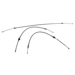 The Right Stuff Parking Brake Cables for 1970-1974 BARRACUDA, CUDA - RSBCE01S