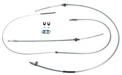 The Right Stuff Parking Brake Cables for 1970-1974 BARRACUDA, CUDA - RSBCE03