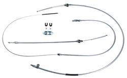 The Right Stuff Parking Brake Cables for 1970-1974 BARRACUDA, CUDA - RSBCE03S