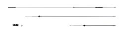 The Right Stuff Parking Brake Cable Kits RSBCH01