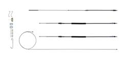 The Right Stuff Parking Brake Cables for 1970-1972 MONTE CARLO - RSBCM01