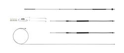 The Right Stuff Parking Brake Cables for 1973-1977 MONTE CARLO - RSBCM03