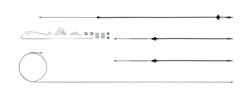 The Right Stuff Parking Brake Cable Kits RSBCR05