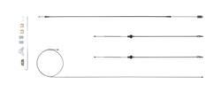 The Right Stuff Parking Brake Cable Kits RSBCY04