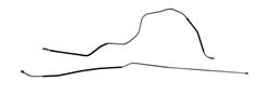 The Right Stuff Front to Rear Fuel Lines for 1955-1957 THUNDERBIRD - SGL5501S