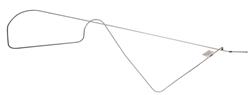 The Right Stuff Front to Rear Brake Lines for 1964-1966 THUNDERBIRD - SIN6401