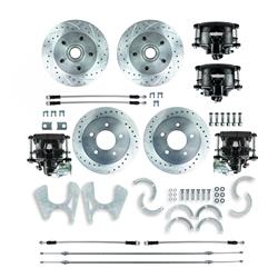 The Right Stuff Street Series Disc Brake Conversion Kits T71DC05B