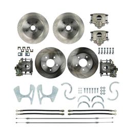 The Right Stuff Street Series Disc Brake Conversion Kits T73DC05