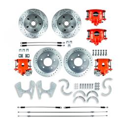 The Right Stuff Street Series Disc Brake Conversion Kits T73DC05Z