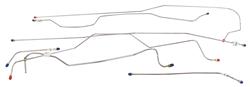 The Right Stuff Brake Line Sets for 1958-1959 TRUCK - TBS5801S