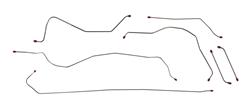 The Right Stuff Brake Line Sets TBS6001