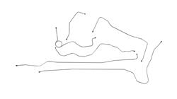 The Right Stuff Brake Line Sets TBS6002