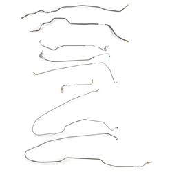 1979 Camaro Complete Pre-Bent Brake Line Kit - Regular Steel By The Stop Shop (PBLK113)