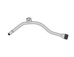 The Right Stuff Brake Vacuum Lines TBV7172