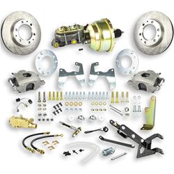 The Right Stuff Street Series Disc Brake Conversion Kits for 1947-1955 TRUCK, 100-22, 1951-1955 100 - TDC4716