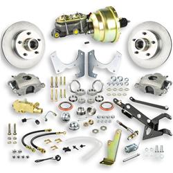 The Right Stuff Street Series Disc Brake Conversion Kits for 1955-1959 100, 1955-1958 TRUCK - TDC5515