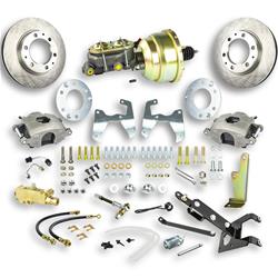 The Right Stuff Street Series Disc Brake Conversion Kits for 1955-1959 100, 1955-1958 TRUCK - TDC5516