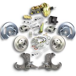 The Right Stuff Street Series Disc Brake Conversion Kits TDC6015