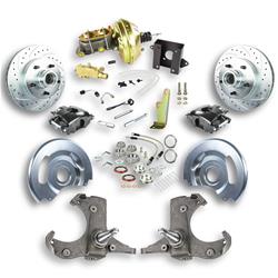 The Right Stuff Street Series Disc Brake Conversion Kits TDC6015B