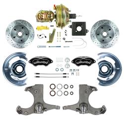 The Right Stuff Disc Brake Kits TDC6015BP