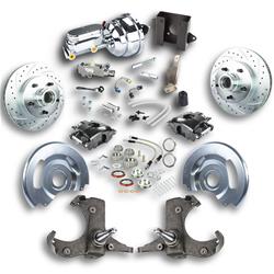 The Right Stuff Street Series Disc Brake Conversion Kits TDC6015BX