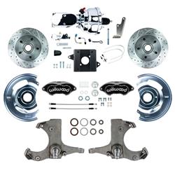 The Right Stuff Disc Brake Kits TDC6015BXP