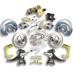The Right Stuff Street Series Disc Brake Conversion Kits TDC6015D