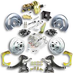 The Right Stuff Street Series Disc Brake Conversion Kits for 1960-1962 C10 PICKUP - TDC6015DB