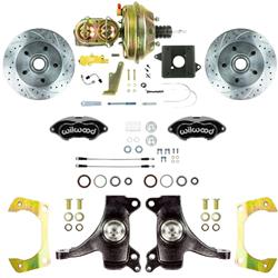 The Right Stuff Disc Brake Kits TDC6015DBP