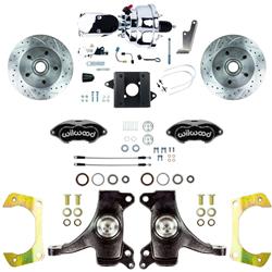 The Right Stuff Disc Brake Kits TDC6015DBXP