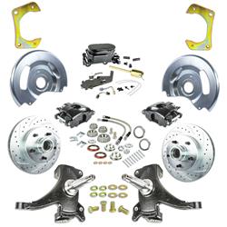 The Right Stuff Street Series Disc Brake Conversion Kits for 1960-1962 C10 PICKUP - TDC6015DBY