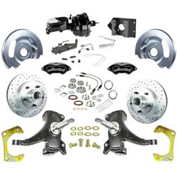 The Right Stuff Disc Brake Kits TDC6015DBYP