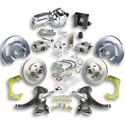 The Right Stuff Street Series Disc Brake Conversion Kits TDC6015DX