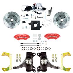 The Right Stuff Disc Brake Kits TDC6015DZXP